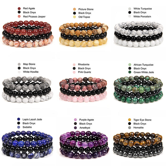 New Trendy Beaded Bracelets:)