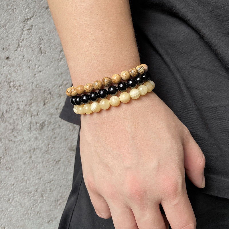 New Trendy Beaded Bracelets:)