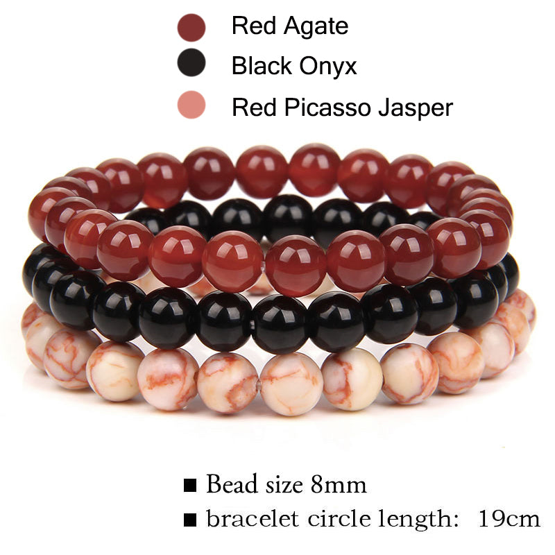 New Trendy Beaded Bracelets:)