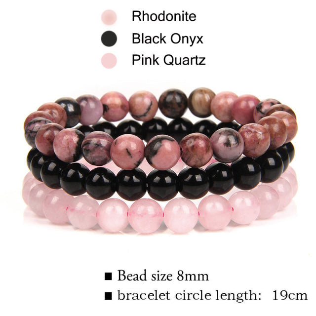 New Trendy Beaded Bracelets:)