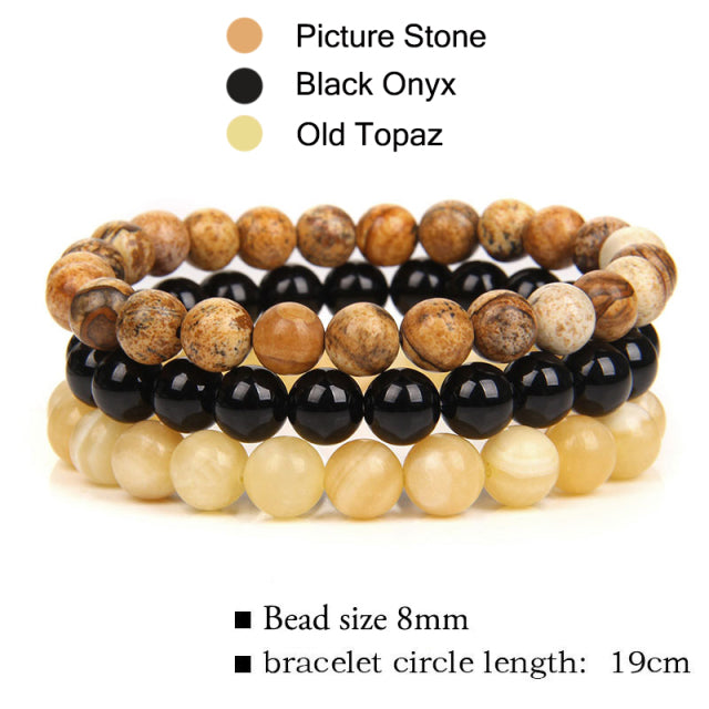 New Trendy Beaded Bracelets:)