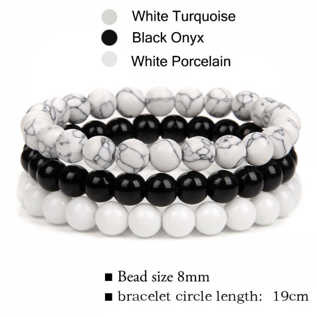 New Trendy Beaded Bracelets:)