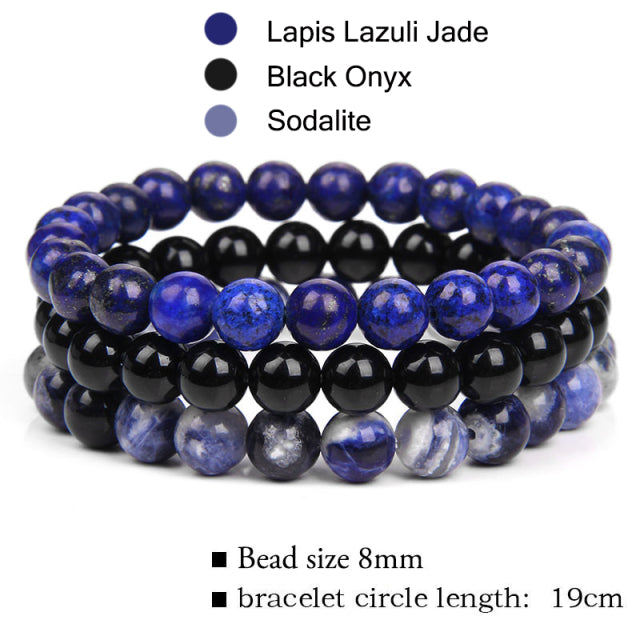 New Trendy Beaded Bracelets:)